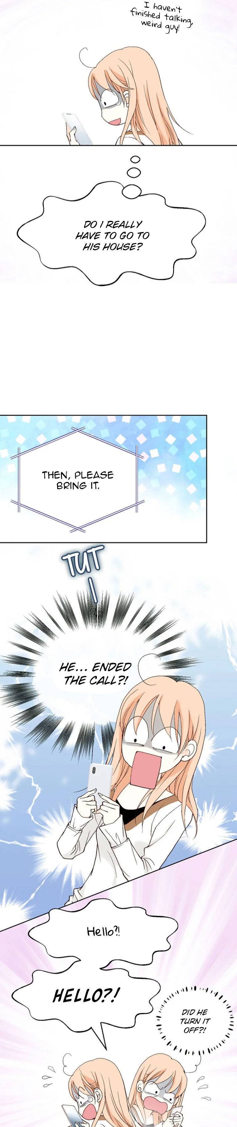 Lee bom , be mine chapter 28 - page 24