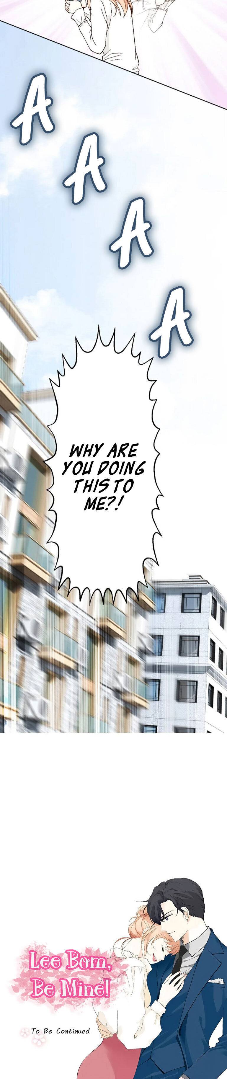 Lee bom , be mine chapter 28 - page 25