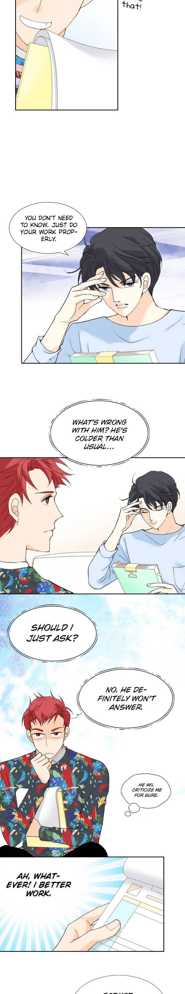 Lee bom , be mine chapter 28 - page 4