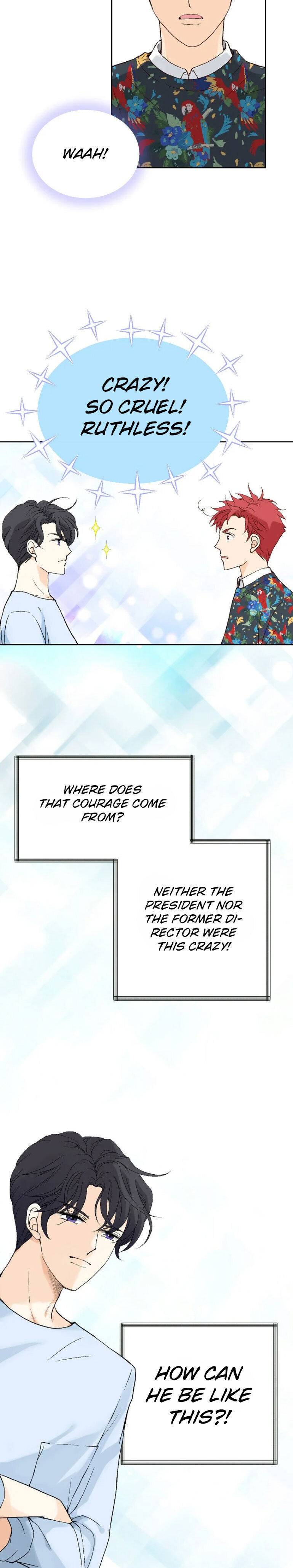 Lee bom , be mine chapter 28 - page 9