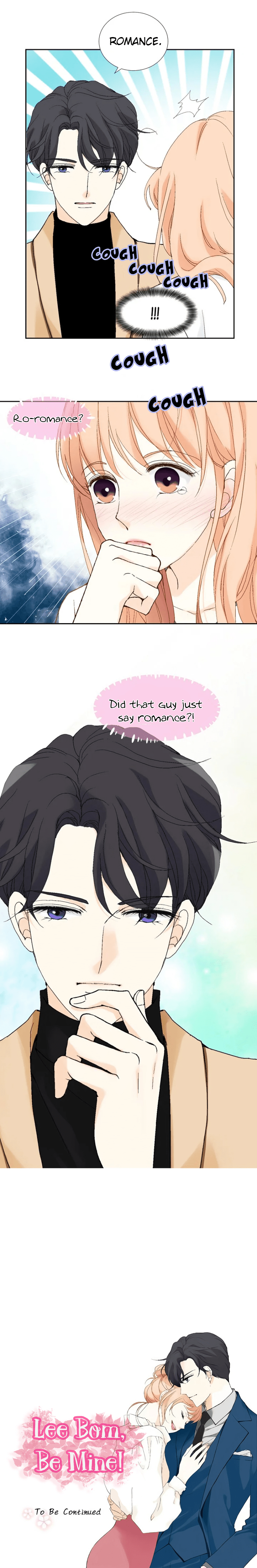 Lee bom , be mine chapter 26 - page 17