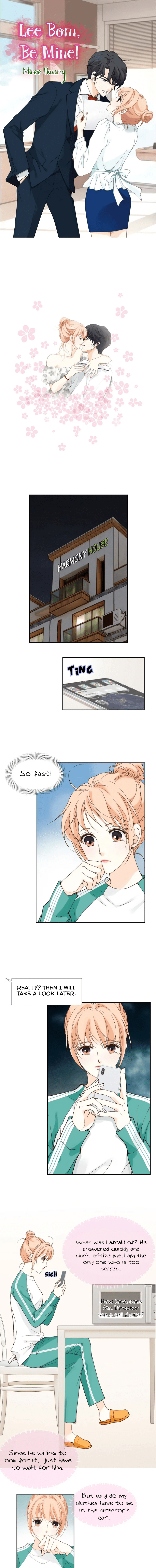 Lee bom , be mine chapter 26 - page 2