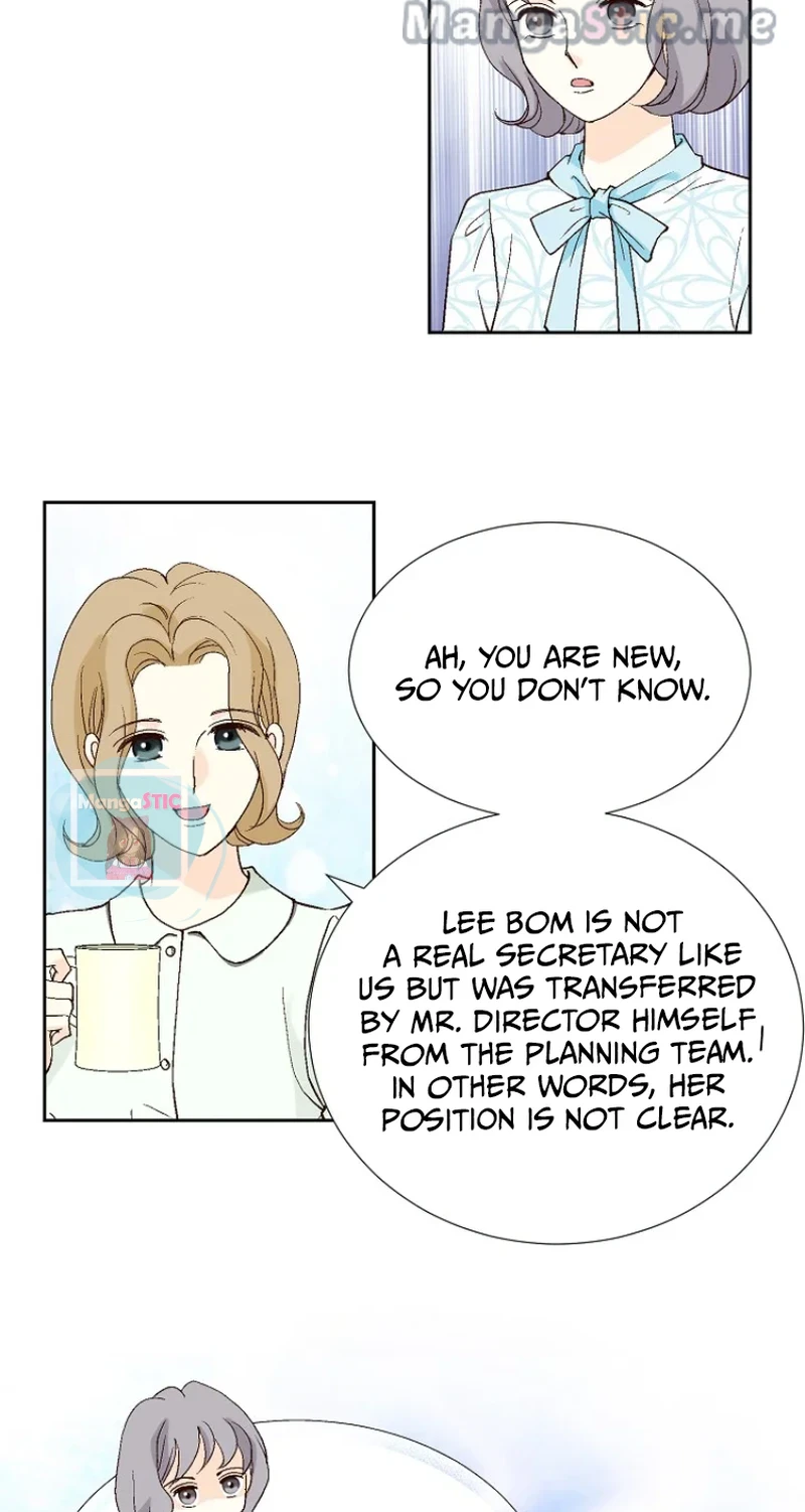 Lee bom , be mine chapter 47 - page 21