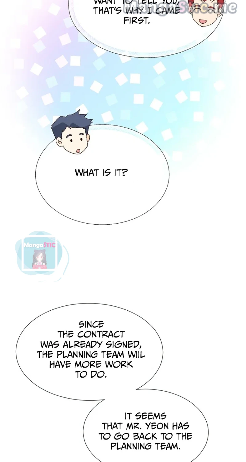 Lee bom , be mine chapter 47 - page 55