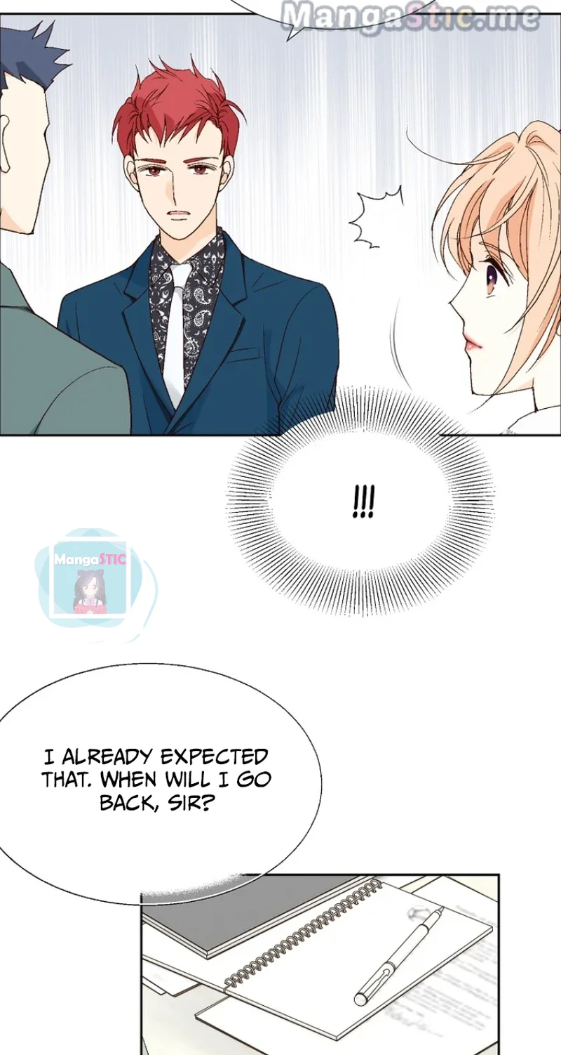 Lee bom , be mine chapter 47 - page 56