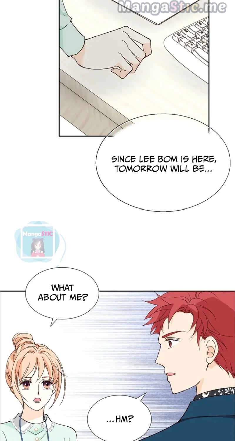 Lee bom , be mine chapter 47 - page 57