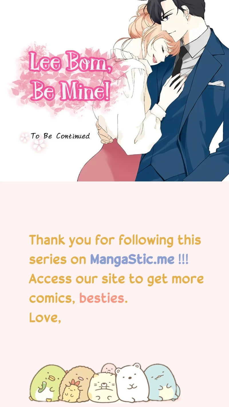 Lee bom , be mine chapter 47 - page 80