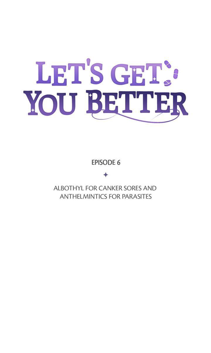 Let’s Get You Better Chapter 6 - page 1