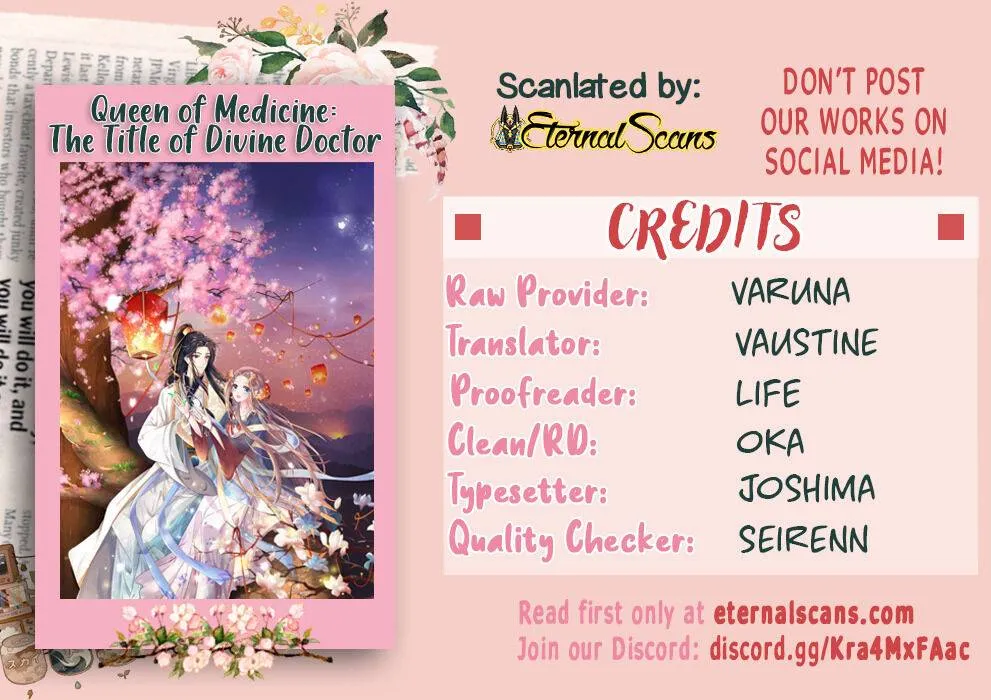Queen of Medicine: The Title of Divine Doctor Chapter 4 - page 1