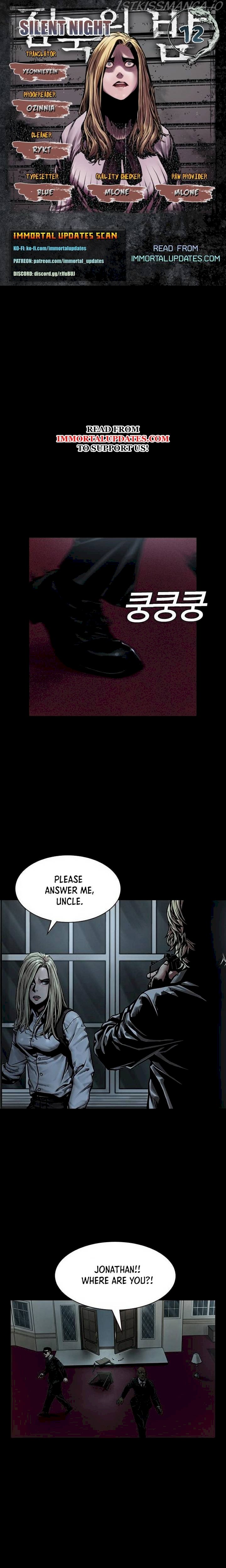 Silent Night Chapter 12 - page 1