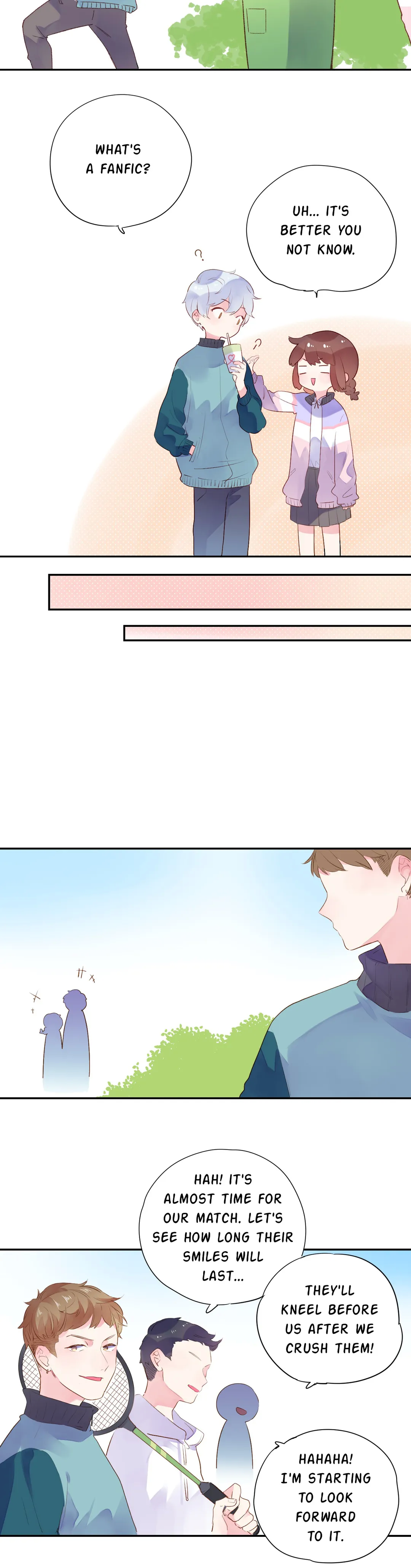 Bug Boy Boyfriend Chapter 46 - page 27