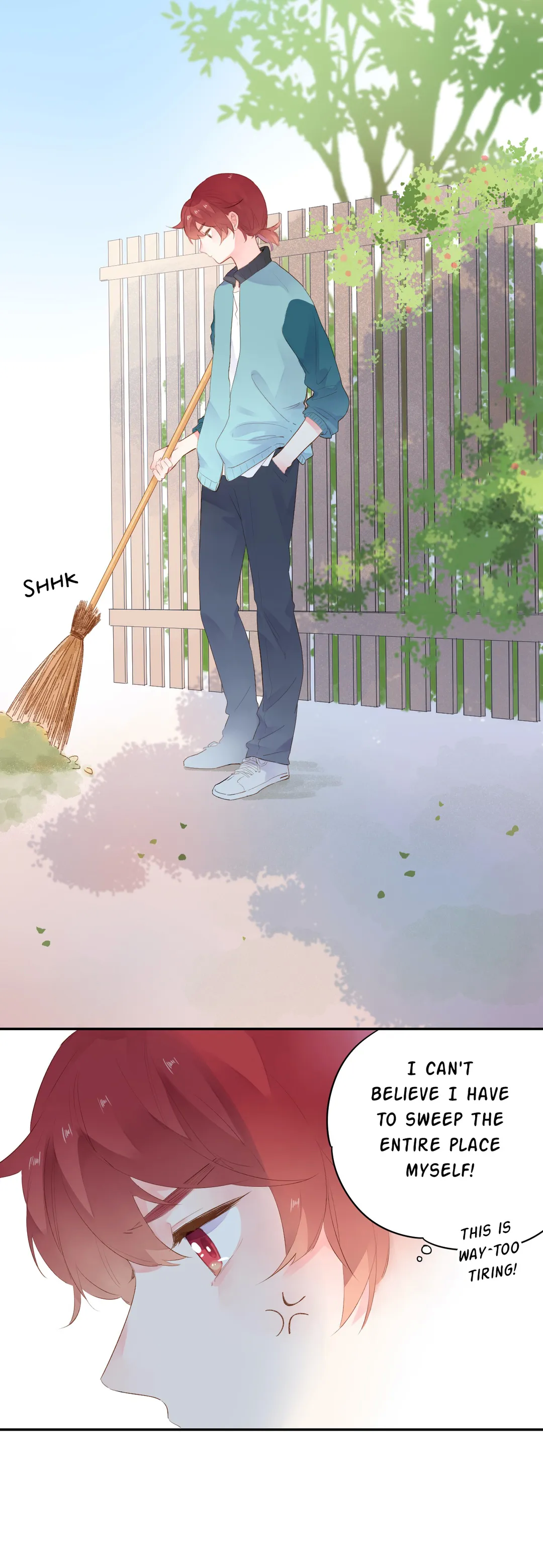 Bug Boy Boyfriend Chapter 46 - page 7