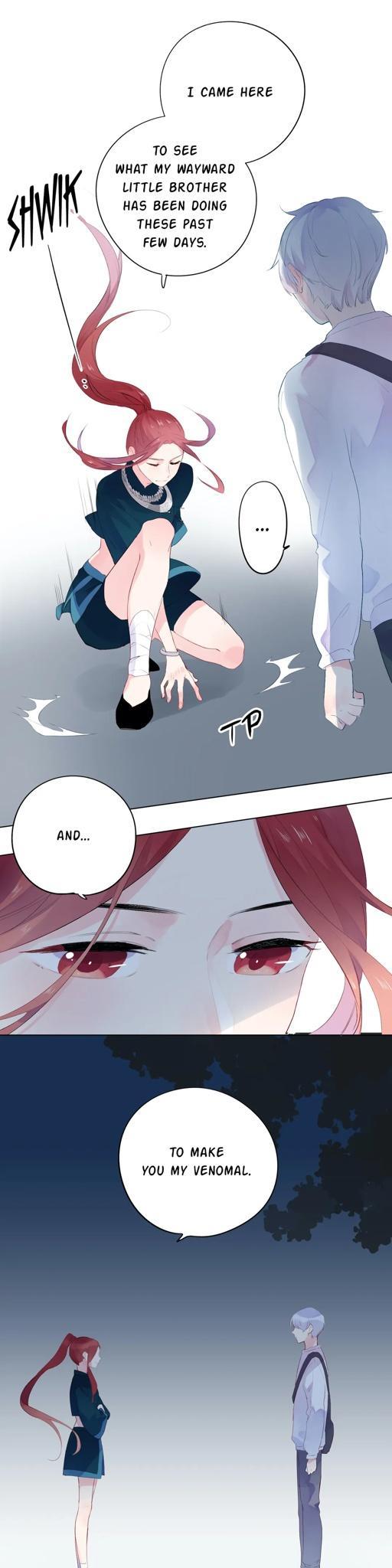 Bug Boy Boyfriend Chapter 42 - page 8