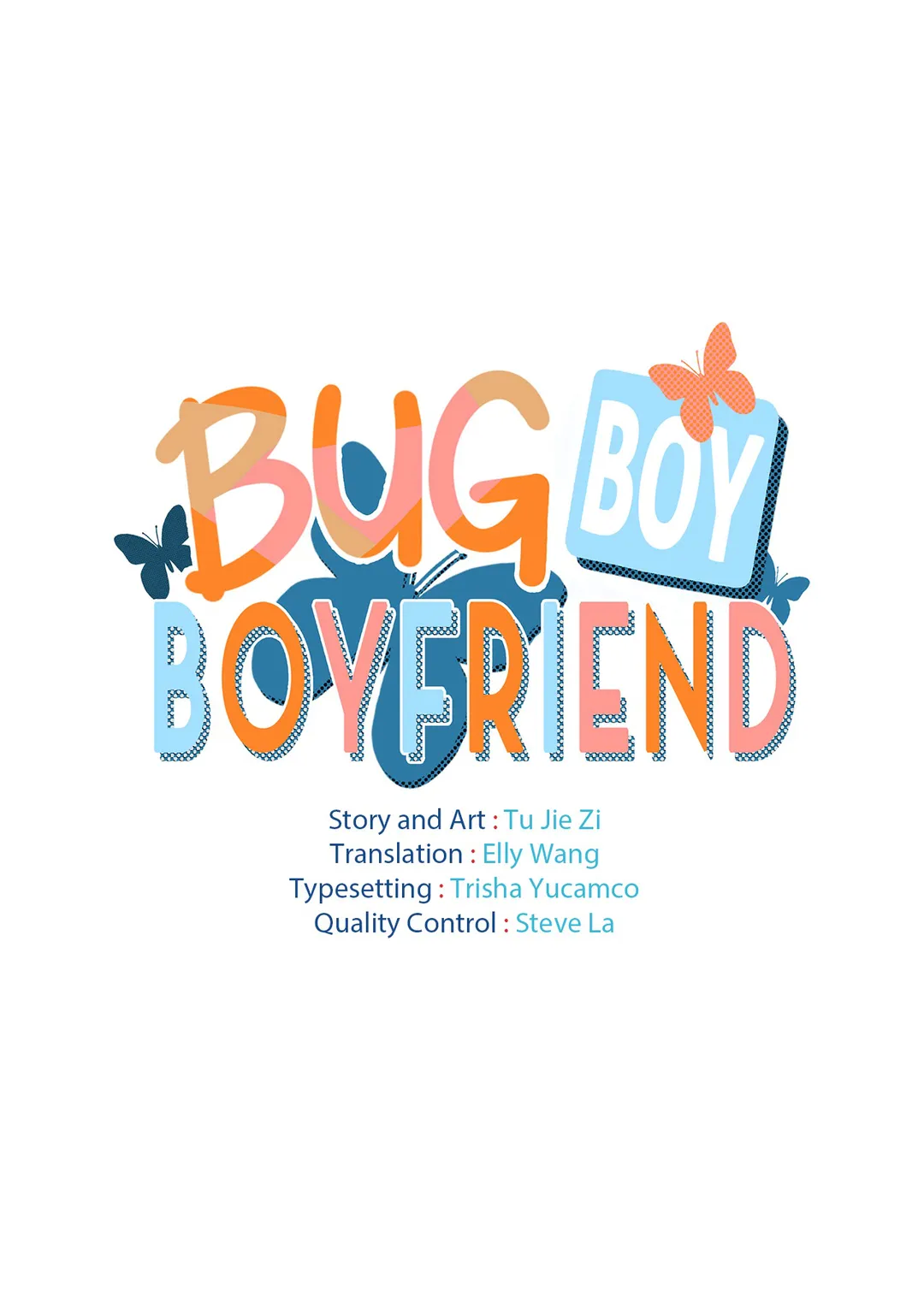 Bug Boy Boyfriend Chapter 40 - page 1