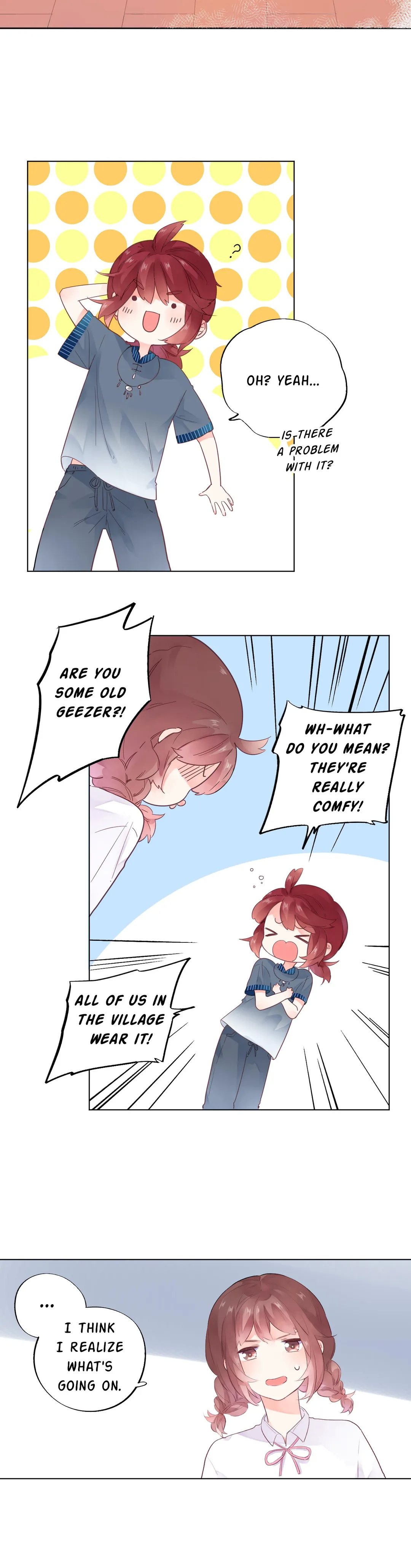 Bug Boy Boyfriend Chapter 40 - page 3