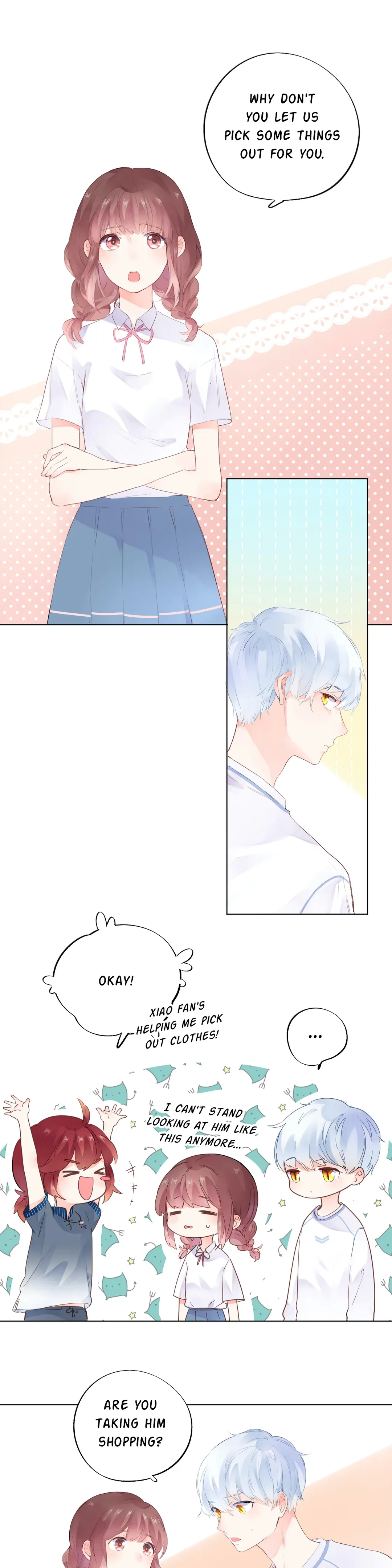 Bug Boy Boyfriend Chapter 40 - page 6