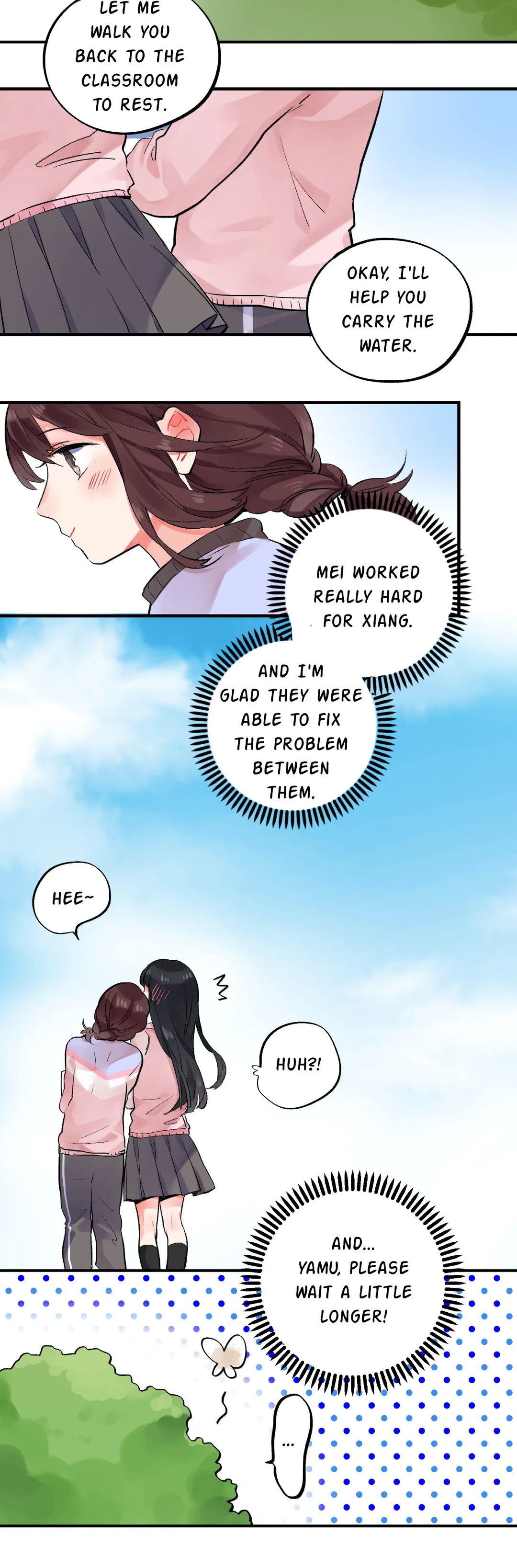 Bug Boy Boyfriend Chapter 22 - page 15