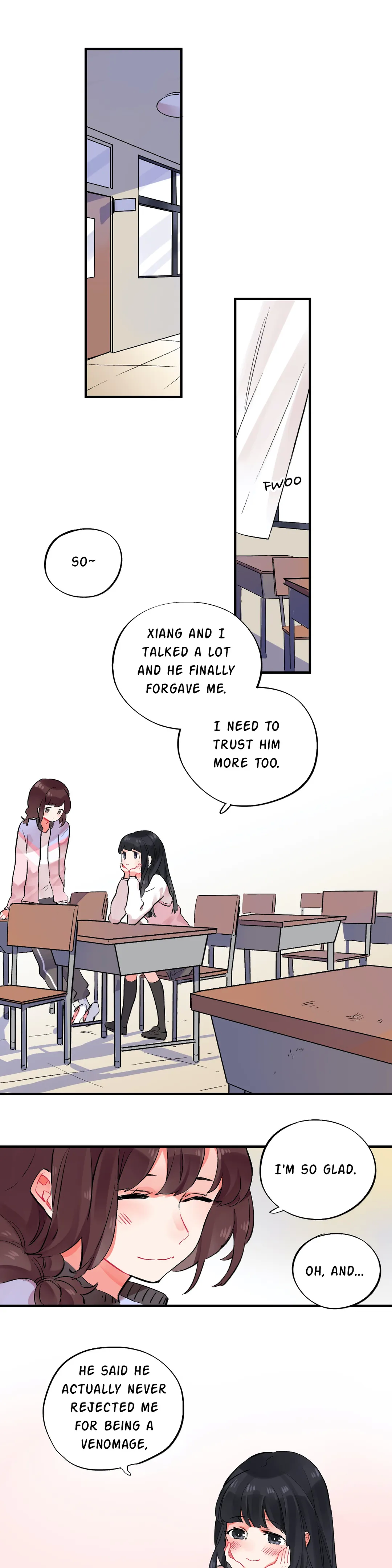 Bug Boy Boyfriend Chapter 22 - page 16