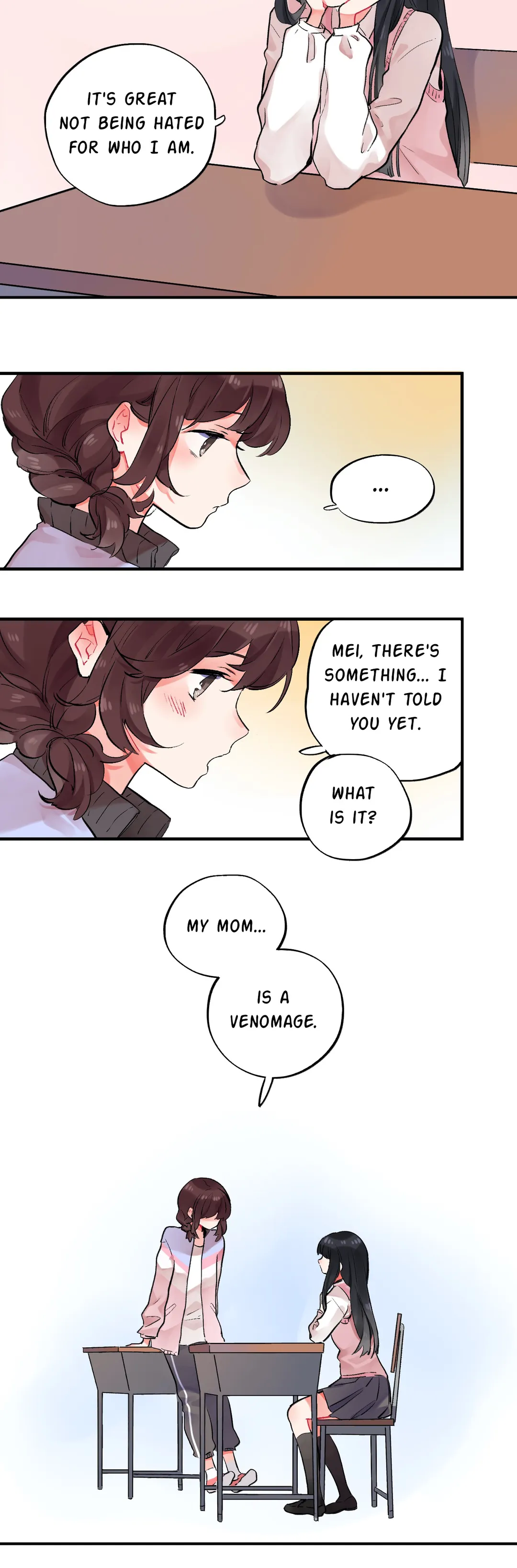 Bug Boy Boyfriend Chapter 22 - page 17