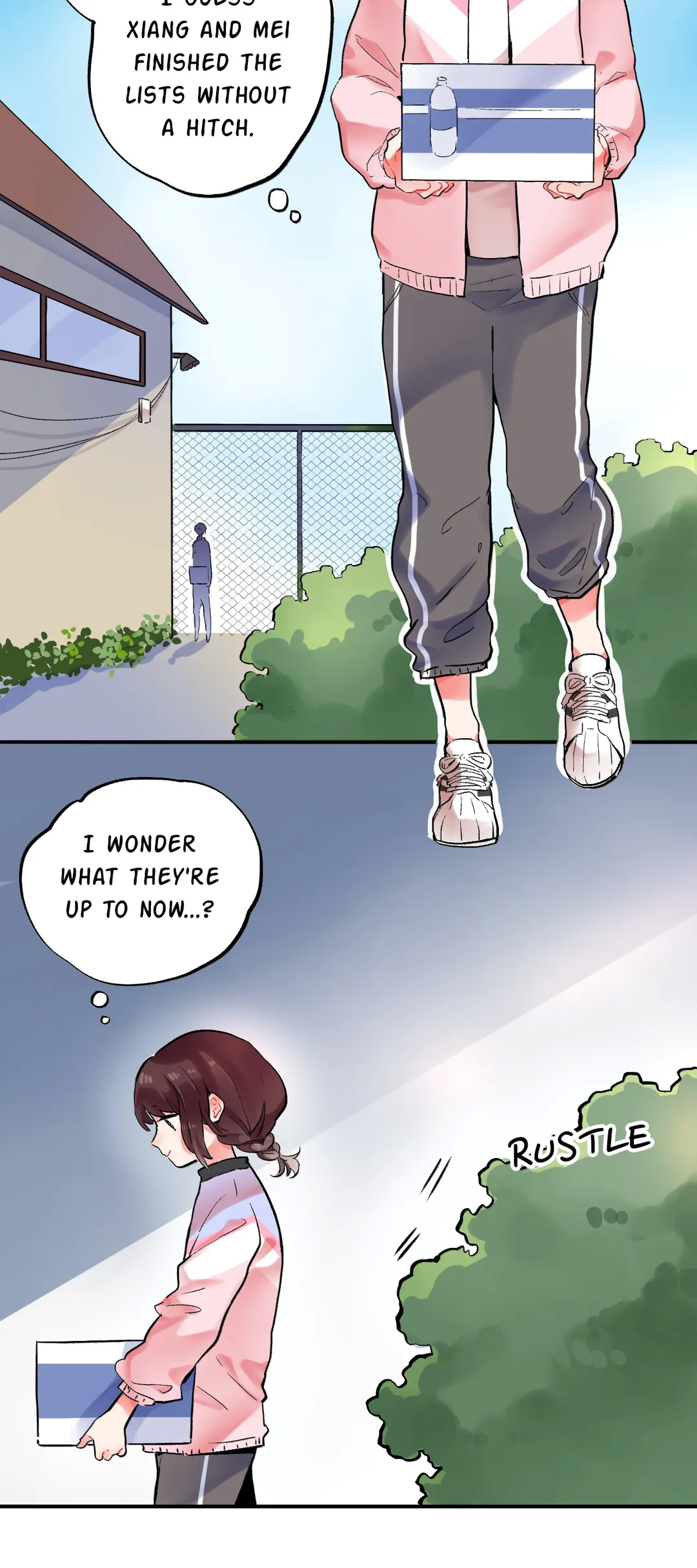 Bug Boy Boyfriend Chapter 22 - page 3