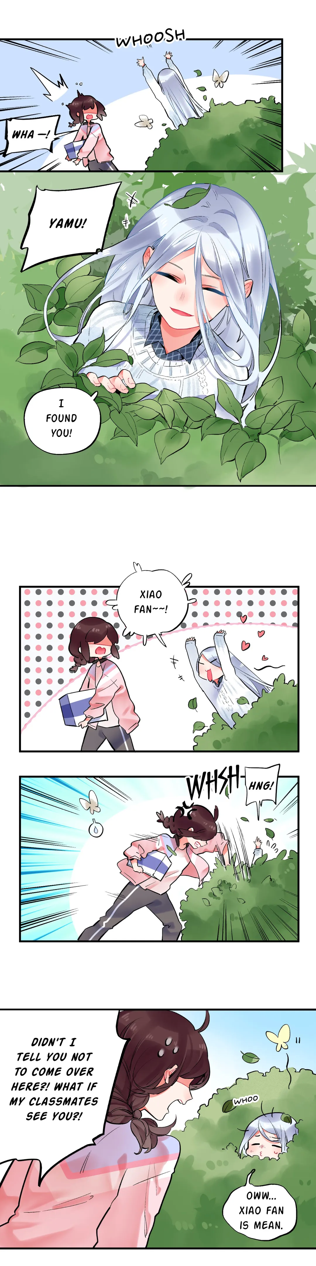 Bug Boy Boyfriend Chapter 22 - page 4