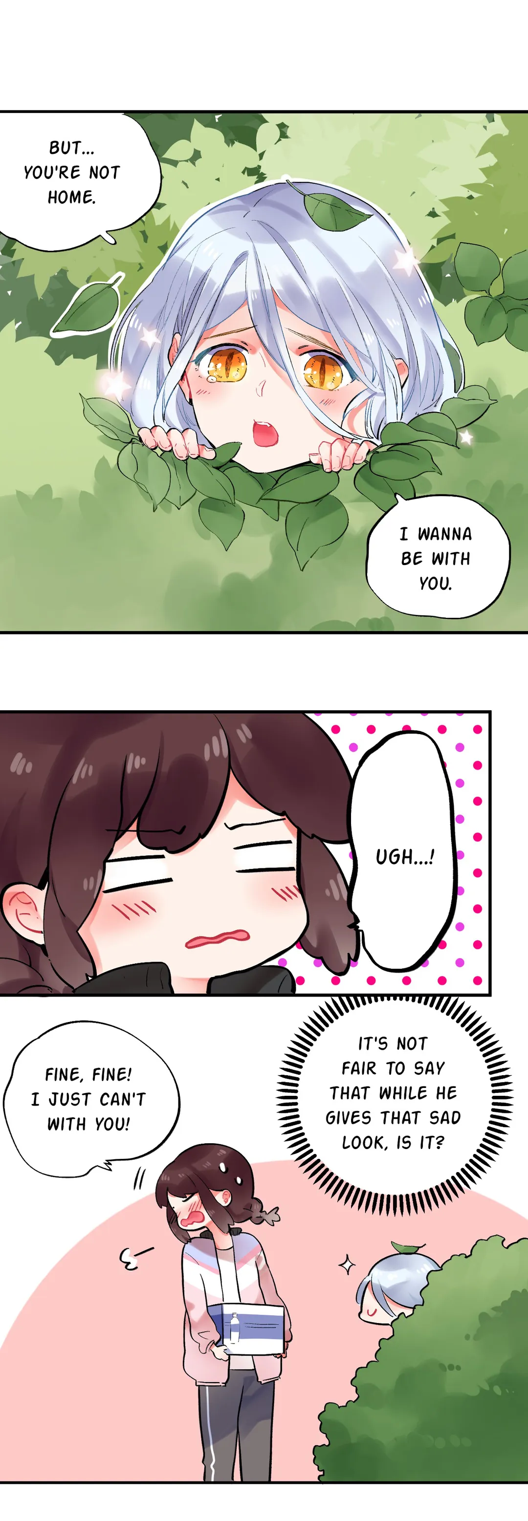 Bug Boy Boyfriend Chapter 22 - page 5