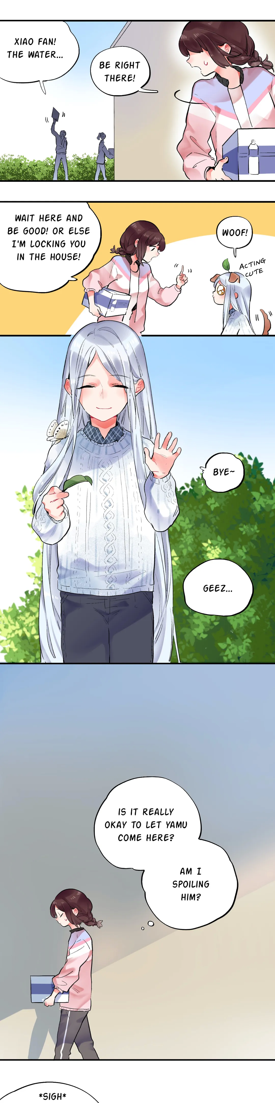 Bug Boy Boyfriend Chapter 22 - page 6