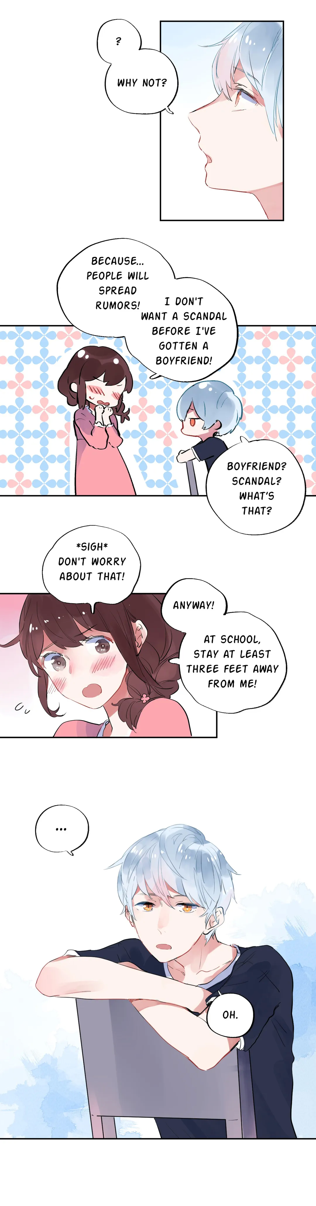 Bug Boy Boyfriend Chapter 29 - page 19