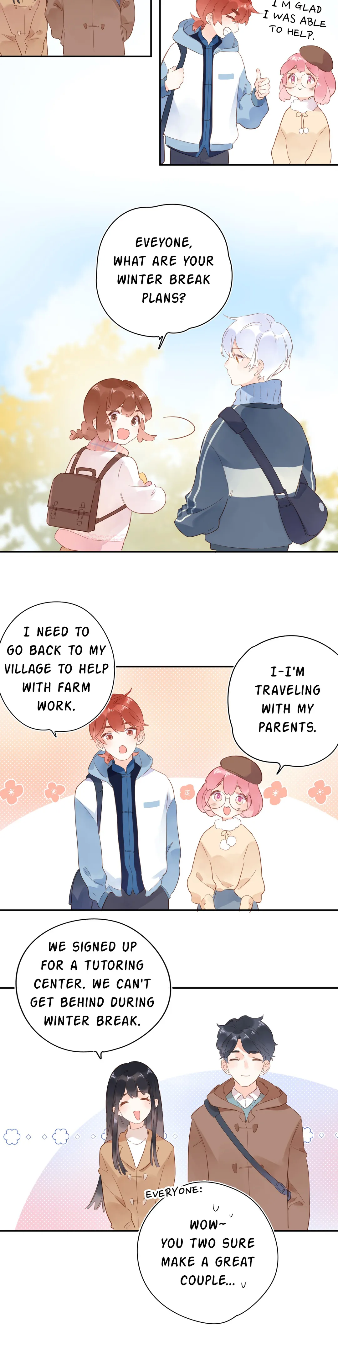 Bug Boy Boyfriend Chapter 55 - page 29