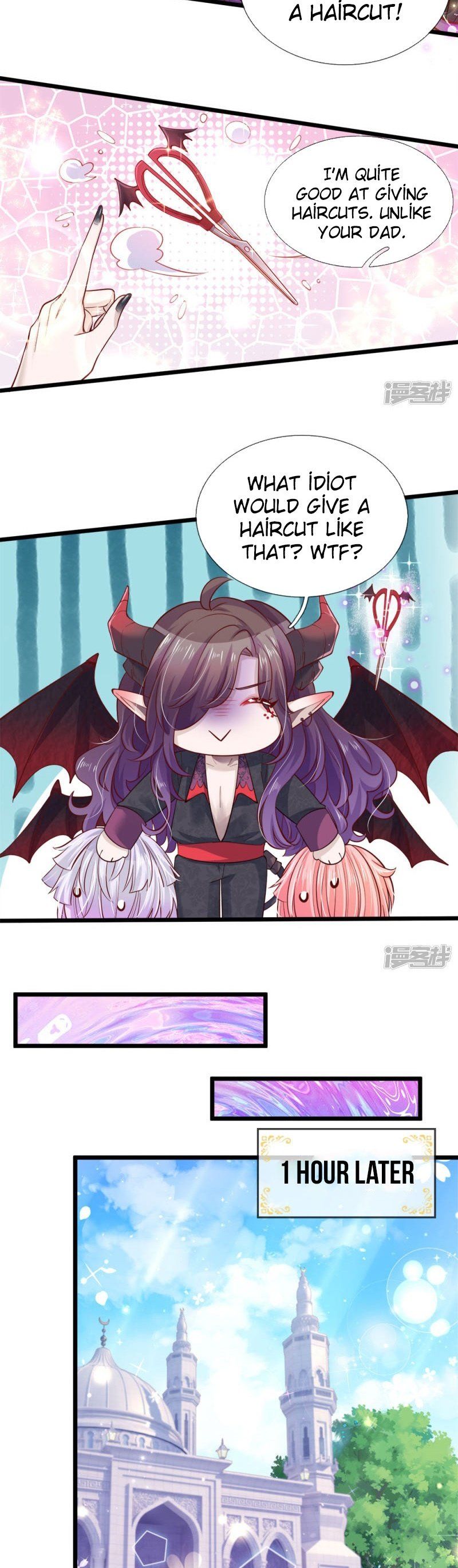 HIS MAJESTY HIGH PRICE BABAY ( The Treasure Fell Off The Emperor’s Sky ) chapter 39 - page 6
