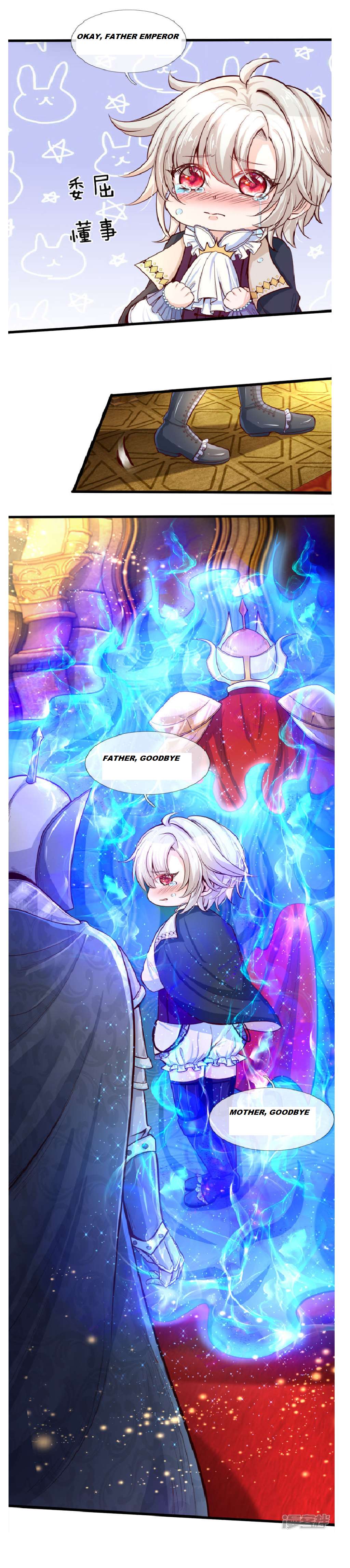 HIS MAJESTY HIGH PRICE BABAY ( The Treasure Fell Off The Emperor’s Sky ) chapter 4 - page 4