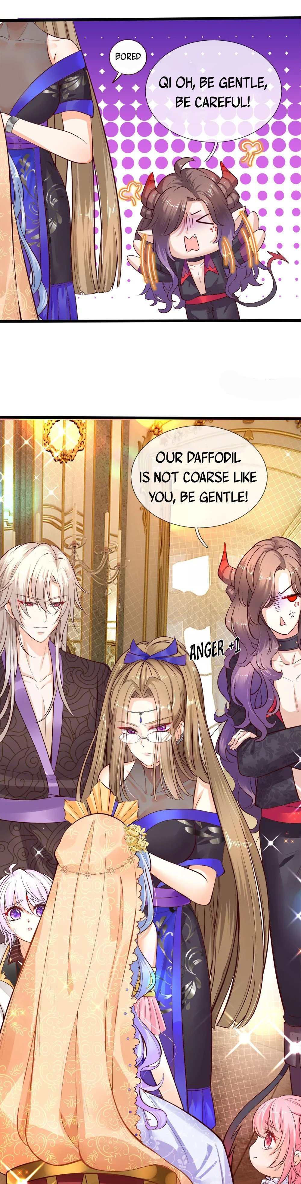 HIS MAJESTY HIGH PRICE BABAY ( The Treasure Fell Off The Emperor’s Sky ) chapter 41 - page 6