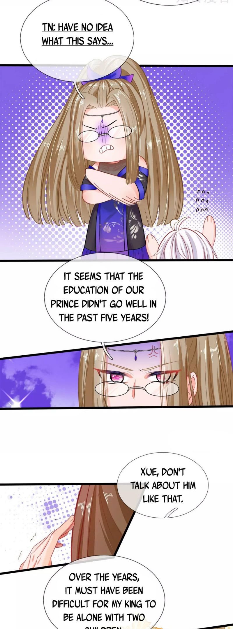 HIS MAJESTY HIGH PRICE BABAY ( The Treasure Fell Off The Emperor’s Sky ) chapter 42 - page 3