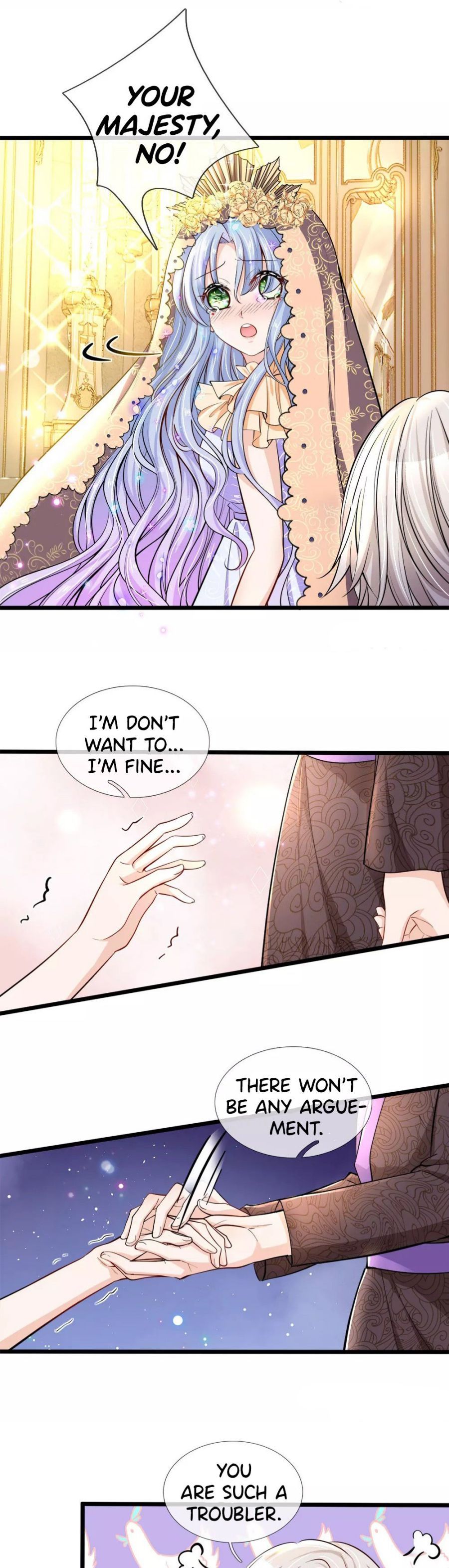HIS MAJESTY HIGH PRICE BABAY ( The Treasure Fell Off The Emperor’s Sky ) chapter 43 - page 7