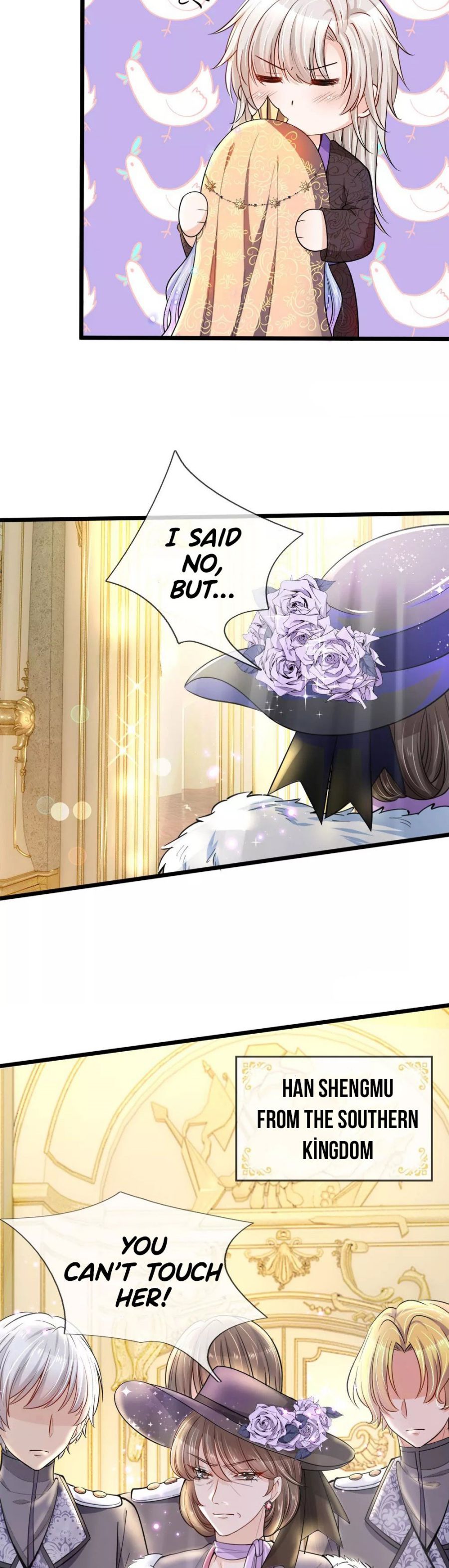 HIS MAJESTY HIGH PRICE BABAY ( The Treasure Fell Off The Emperor’s Sky ) chapter 43 - page 8