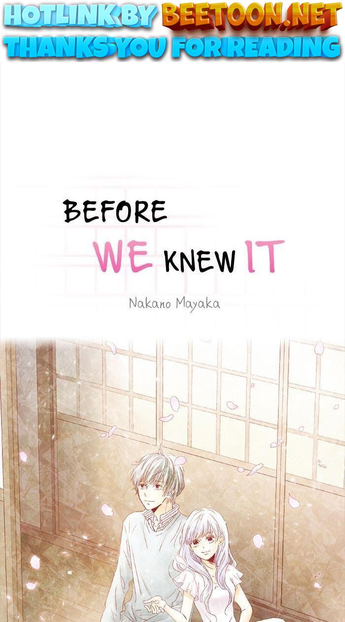 Before We Knew It Chapter 37 - page 1
