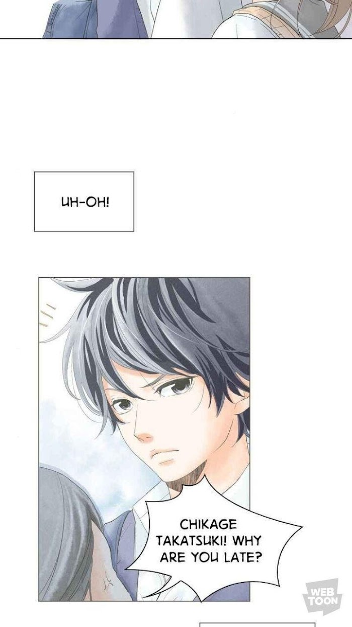 There's Love Hidden in Lies chapter 1 - page 40