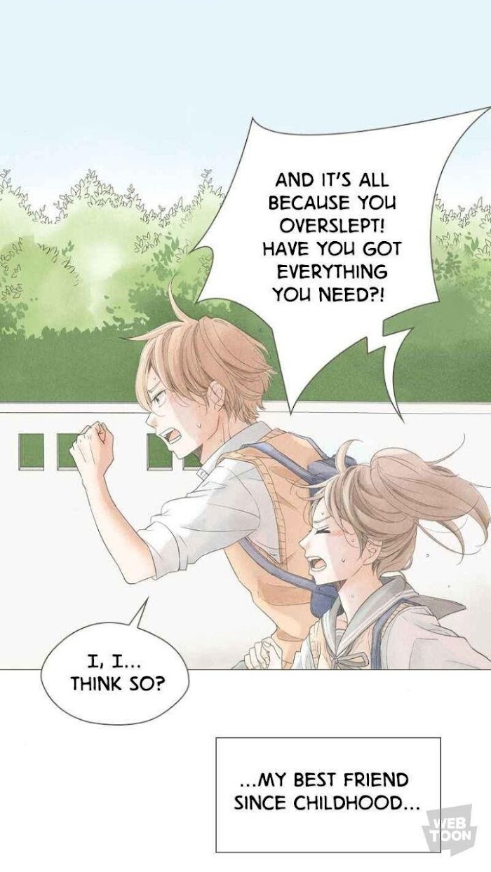 There's Love Hidden in Lies chapter 1 - page 5