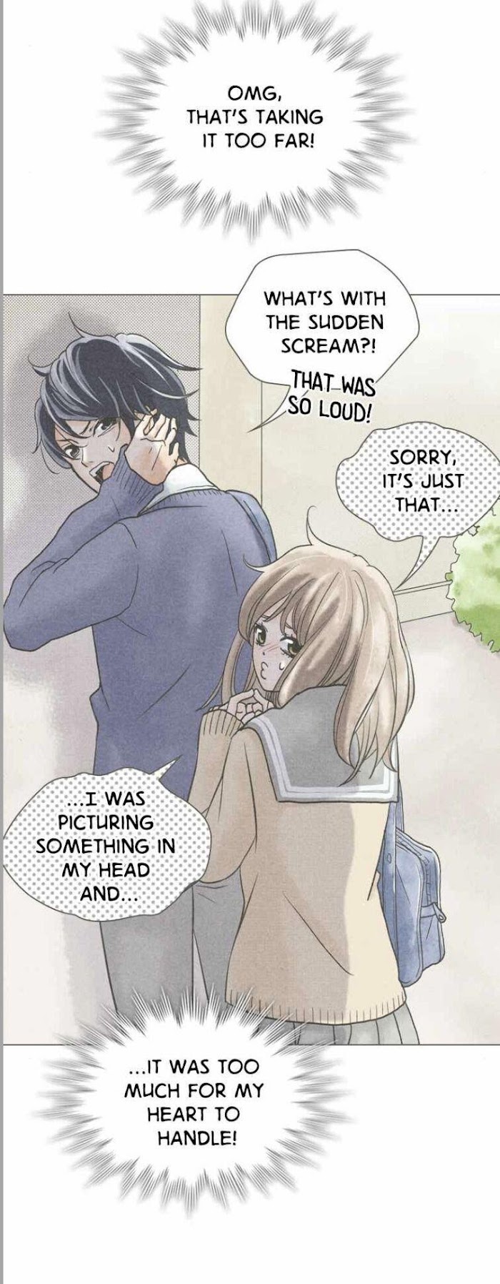 There's Love Hidden in Lies chapter 8 - page 15