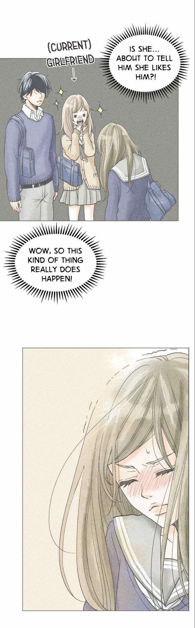 There's Love Hidden in Lies chapter 8 - page 21
