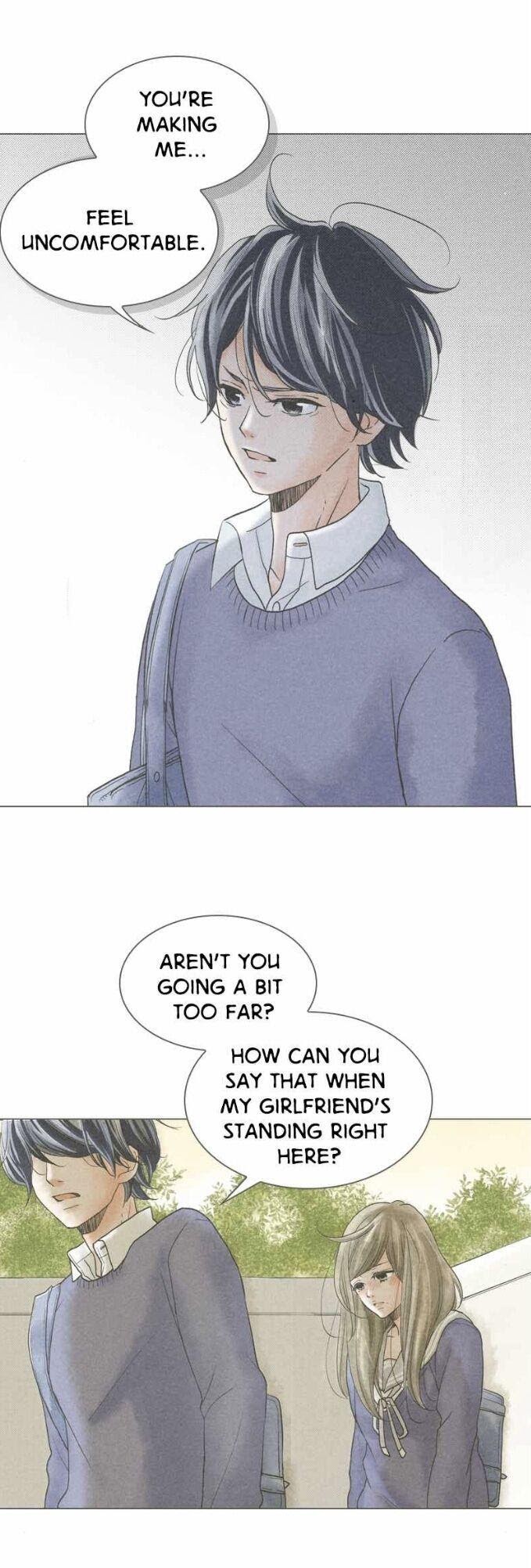 There's Love Hidden in Lies chapter 8 - page 23