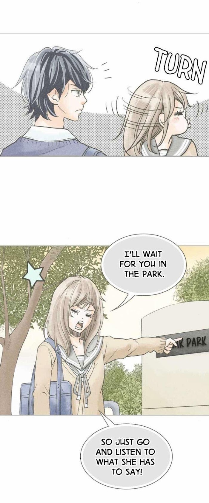 There's Love Hidden in Lies chapter 8 - page 33
