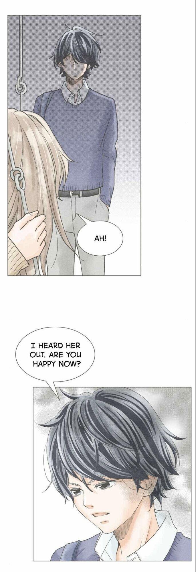 There's Love Hidden in Lies chapter 8 - page 38