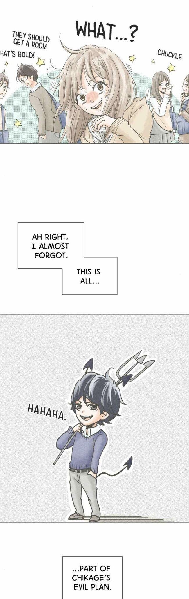 There's Love Hidden in Lies chapter 8 - page 9