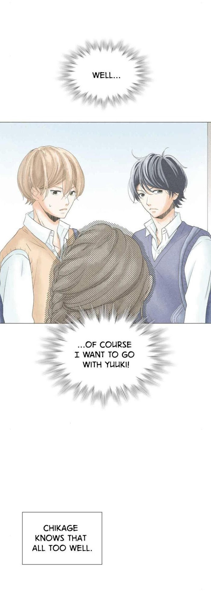 There's Love Hidden in Lies chapter 6 - page 1