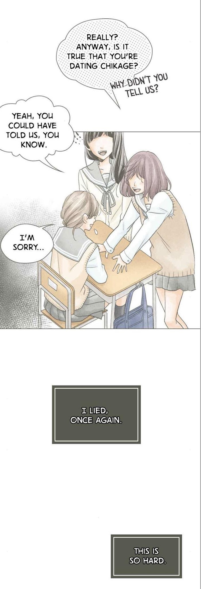 There's Love Hidden in Lies chapter 6 - page 12
