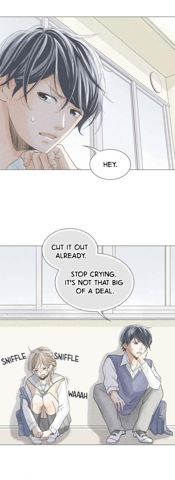 There's Love Hidden in Lies chapter 6 - page 7