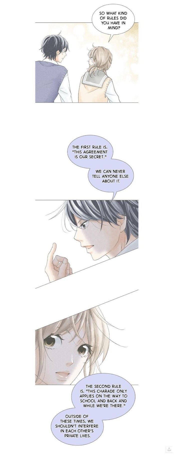 There's Love Hidden in Lies chapter 5 - page 1