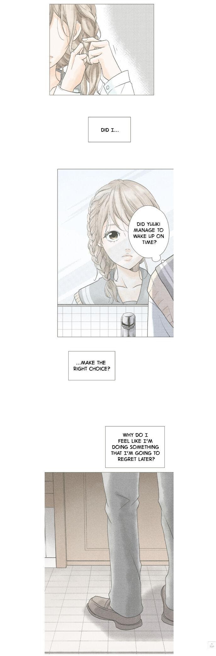 There's Love Hidden in Lies chapter 5 - page 12