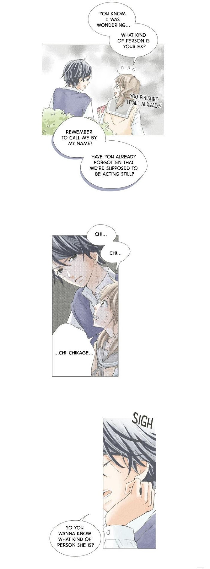 There's Love Hidden in Lies chapter 5 - page 4